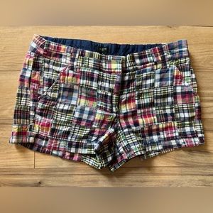 J.Crew Women’s Patchwork Shorts